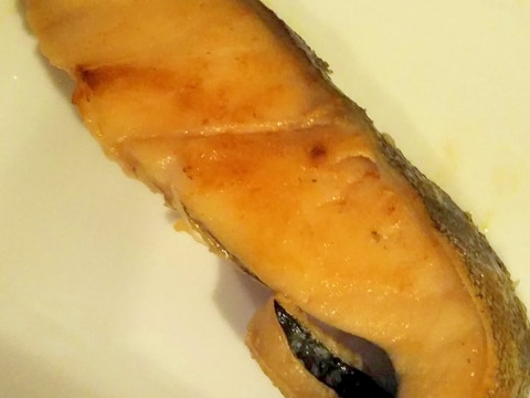 普通の味噌でOK!!銀鱈の西京味噌漬け風